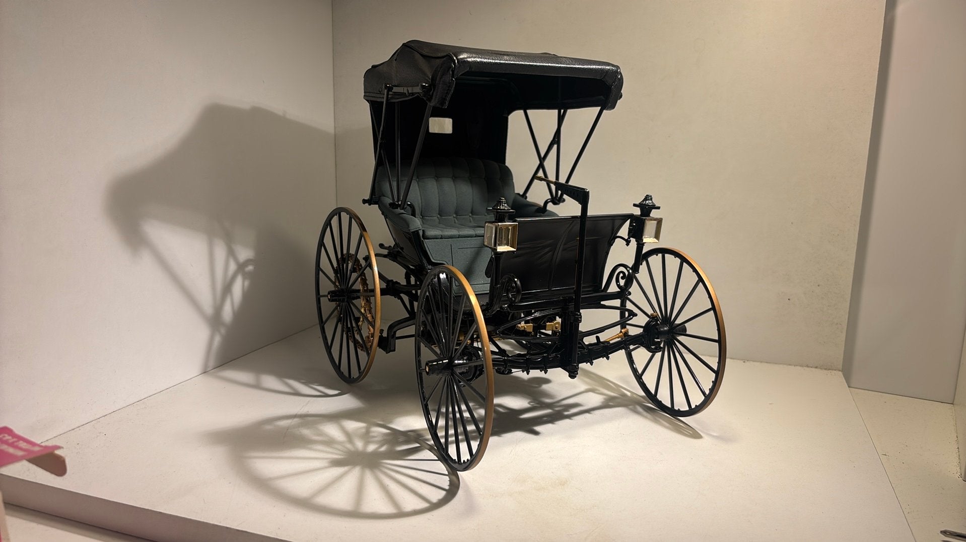 durqea 1893 franklin mint 1.8, Auto, Ophalen of Verzenden, A, A