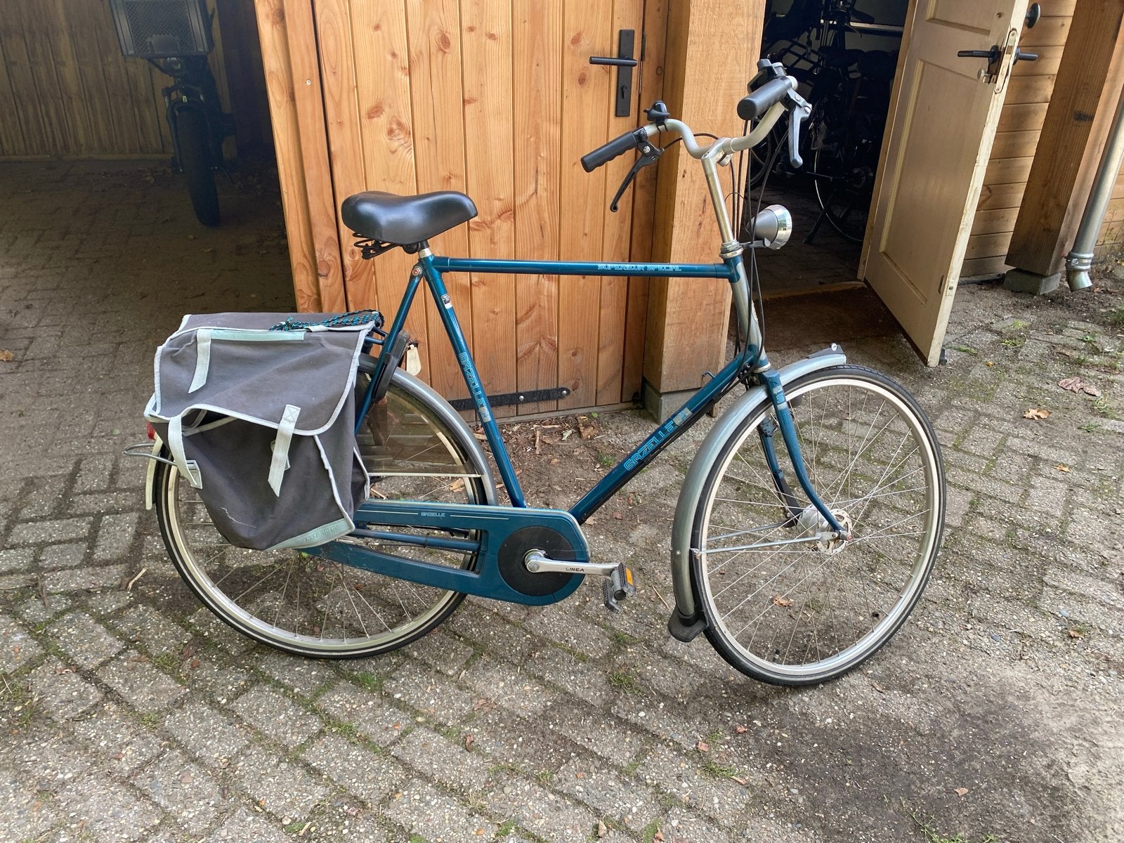 Gazelle herenfiets - Klassiek en Betrouwbaar, Fietsen en Brommers, Ophalen, Gebruikt, Gazelle, Versnellingen