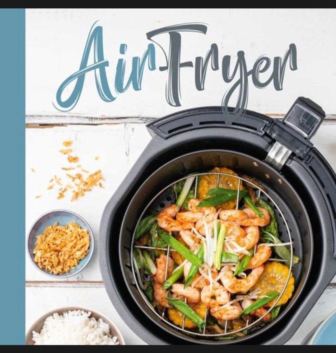Airfryer - Danny Jansen


Haal het maximale uit uw airfryer, Verzenden, Zo goed als nieuw