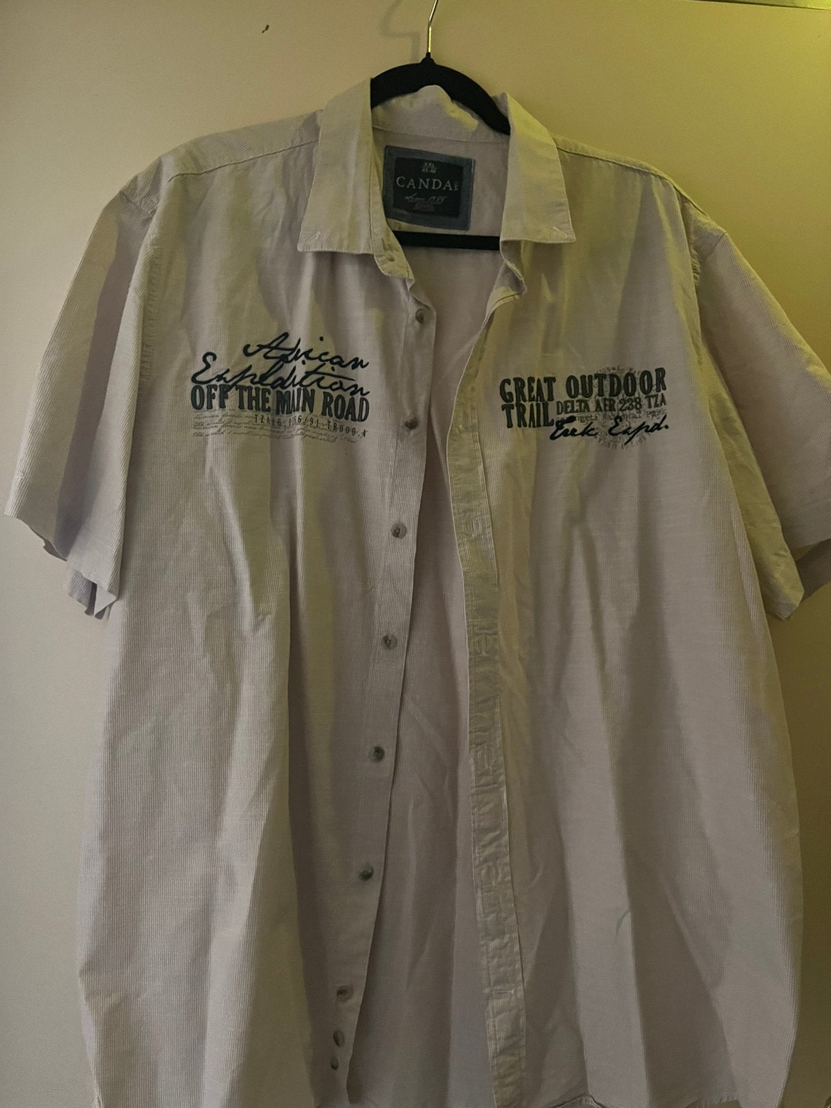 Heren blouse maat xxl, Kleding | Heren, Overhemden, Ophalen, Zo goed als nieuw, Wit, Overige halswijdtes