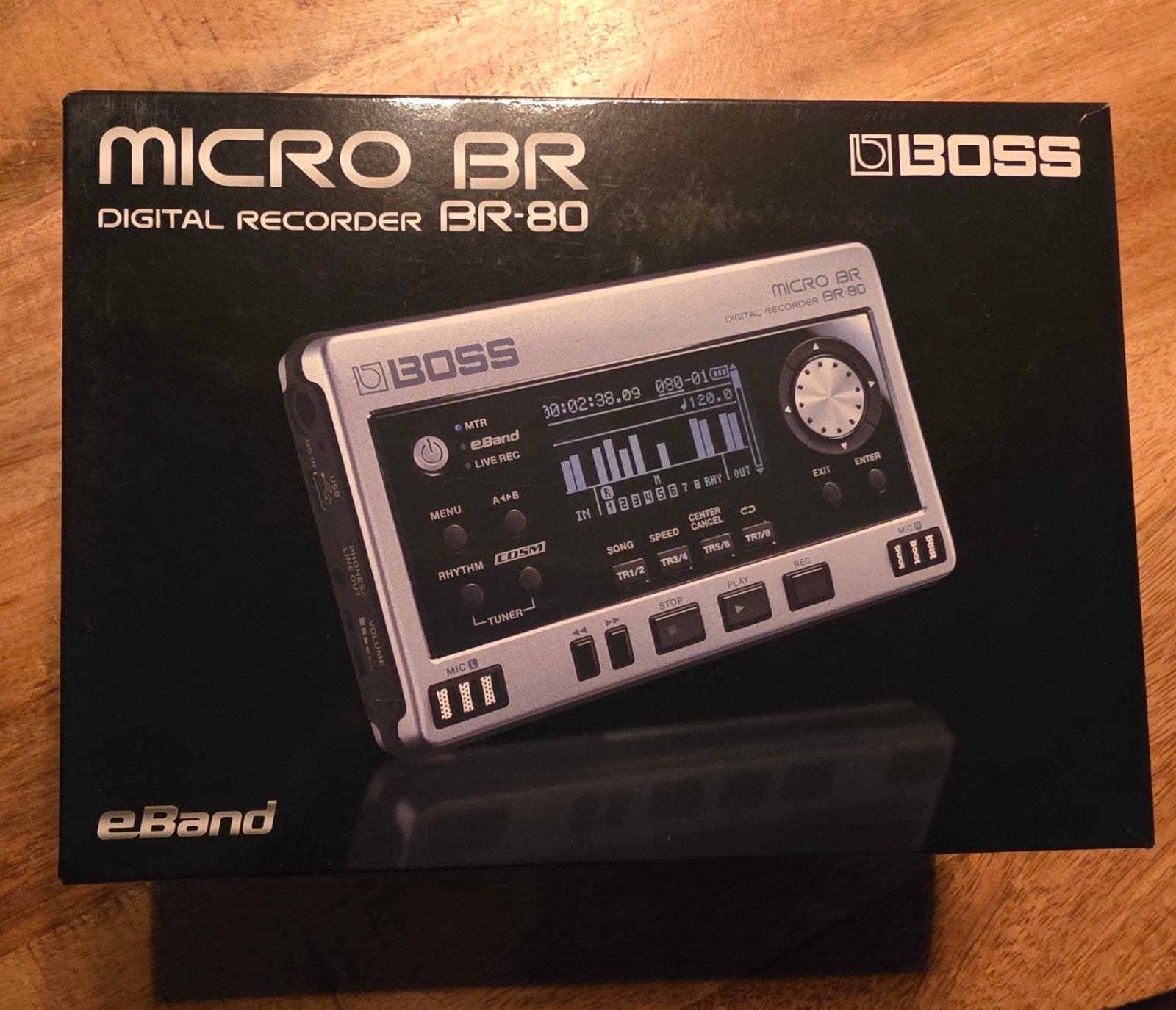Boss Micro BR BR-80 Digitale Recorder - Zo goed als nieuw, Ophalen of Verzenden
