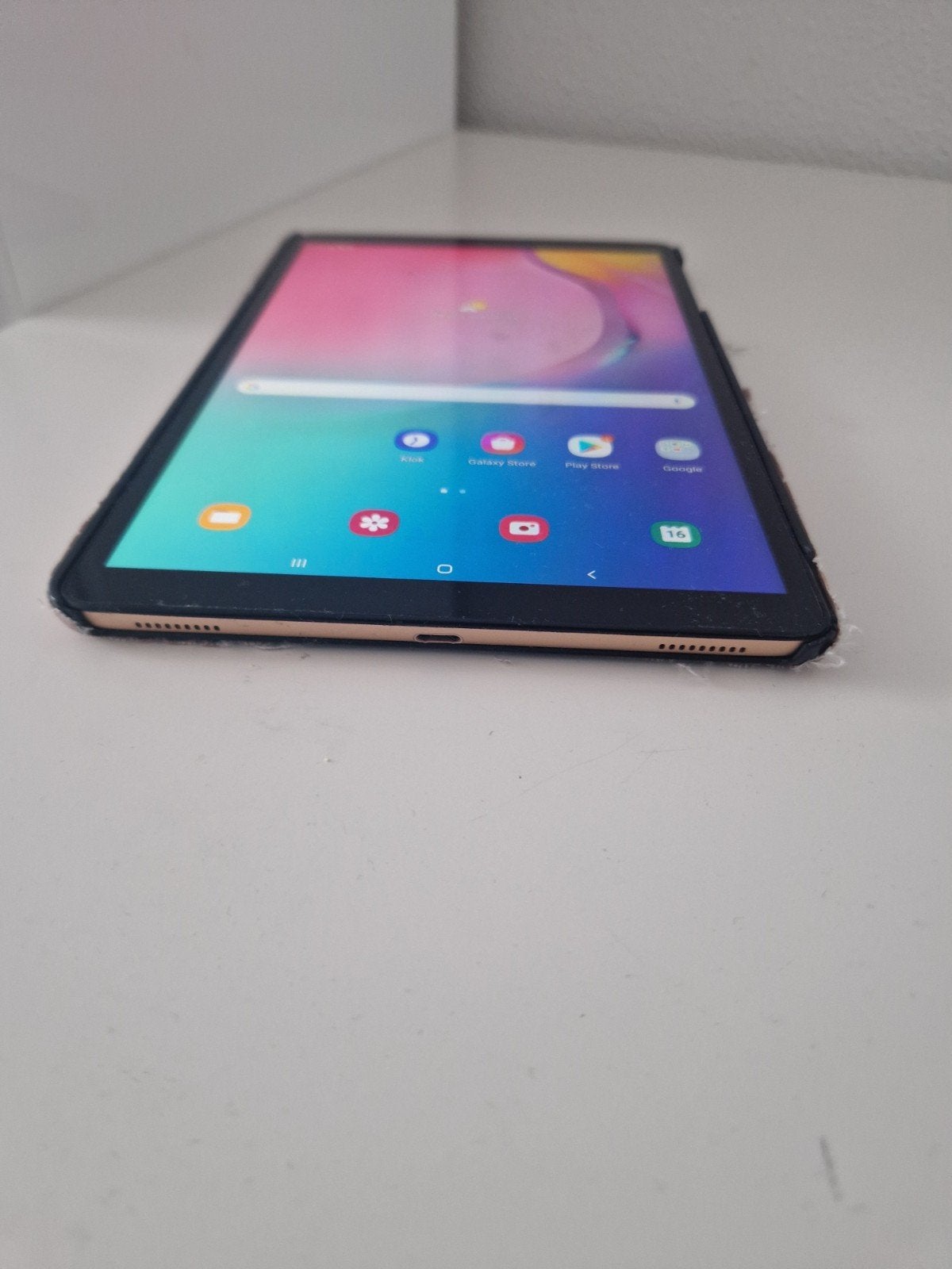 Samsung Galaxy tablet Tab A SM-T510 roze, Computers en Software, Gebruikt, 32 GB, Samsung Galaxy tablet, Ophalen