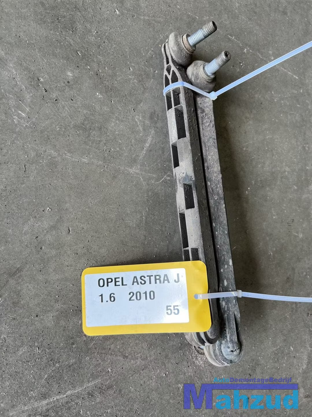 OPEL ASTRA J Stabilisatorstang stabilisatorstok set 2009-201, Gebruikt, Opel Automobile GmbH, Ophalen of Verzenden, Kontakt@opel-infoservice.de
