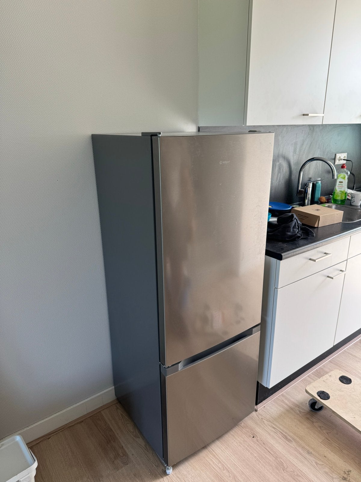 Koel Vriescombinatie - veripart, Witgoed en Apparatuur, Koelkasten en IJskasten, Ophalen, 150 tot 200 liter, Gebruikt, Met aparte vriezer