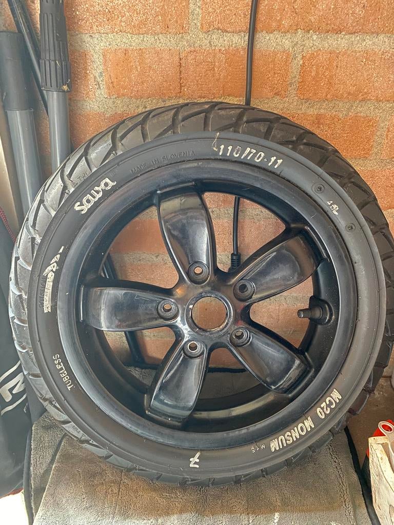 Vespa primevera voorvelg, Ophalen of Verzenden, Gebruikt, Overige typen, Vespa