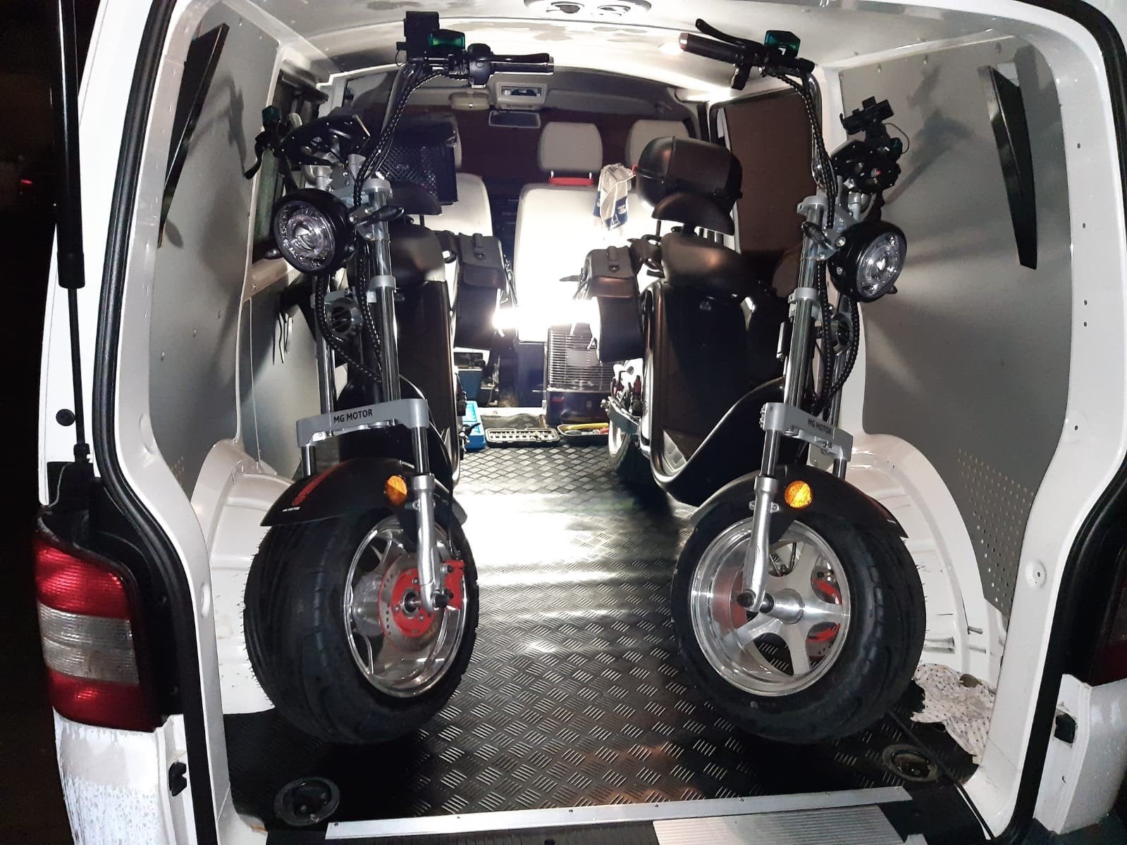 Z.G.A.N. Scooters - Weinig gebruikt, altijd binnen gestaan, Ophalen of Verzenden, Zo goed als nieuw, Benzine, Overige merken