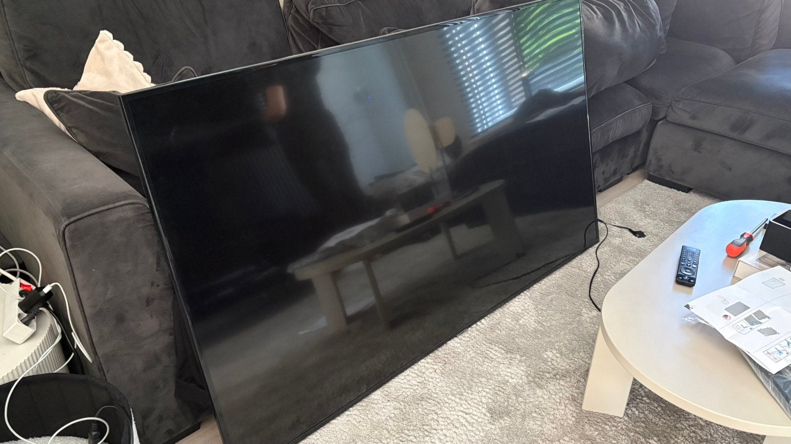 65 inch Samsung Smart TV Full HD, Audio, Tv en Foto, Televisies, Ophalen, Zo goed als nieuw, Samsung, 100 cm of meer