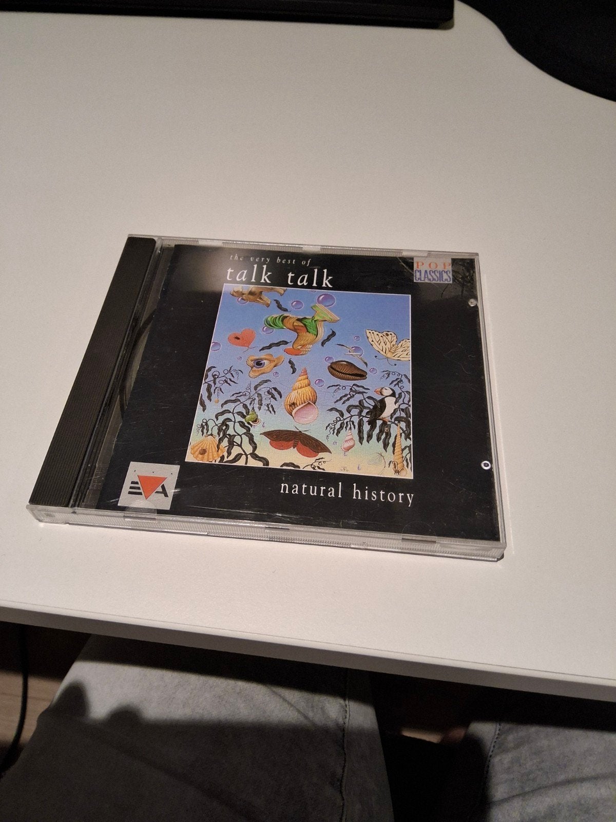 Talk Talk Best of cd, Ophalen of Verzenden