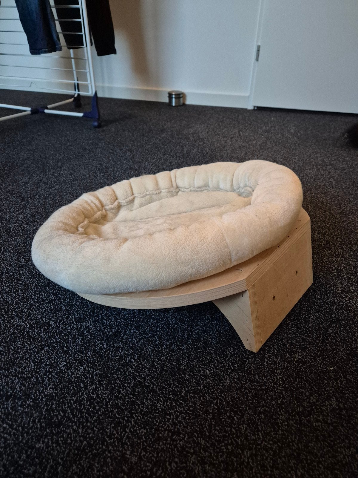 Kattenmand, Ophalen, Zo goed als nieuw