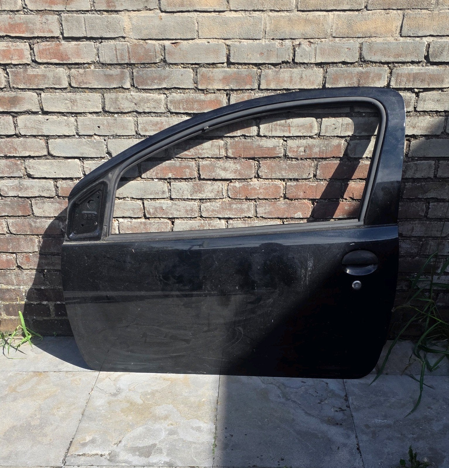 Toyota Aygo links voordeur, Ophalen, Gebruikt