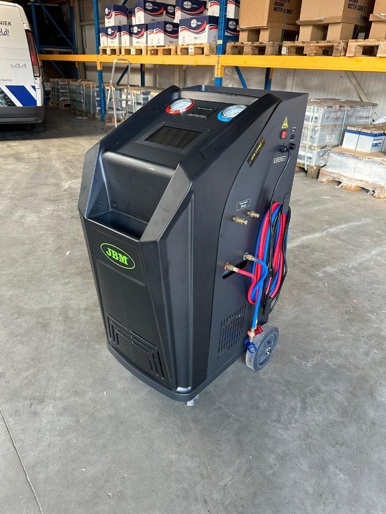 JBM Aircomachine R134a/ of 1234yf koudemiddel apparaat, Ihersevoort@jaritechniek.nl, JBM, Nieuw, 7903 AZ
