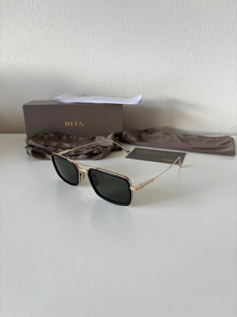 Dita Flight Eight Origineel !, Sieraden, Tassen en Uiterlijk, Zonnebrillen en Brillen | Heren, Overige merken, Zonnebril, Overige kleuren