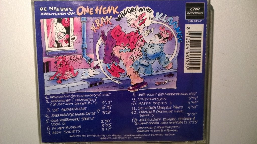 Ome Henk - De Nieuwe Avonturen Van Ome Henk, Ophalen of Verzenden, Zo goed als nieuw, Pop, Album
