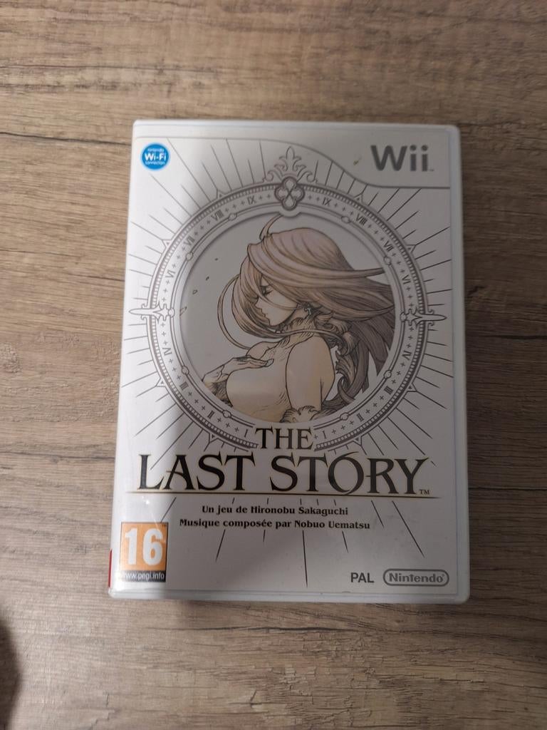 Nintendo Wii The Last Story uit 2012, Spelcomputers en Games, Games | Nintendo Wii, Avontuur en Actie, Gebruikt, 1 speler, Ophalen of Verzenden