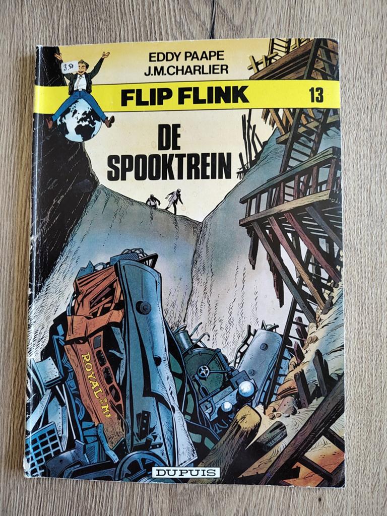 Flip Flink - complete serie, Eén stripboek, Ophalen of Verzenden, Gelezen, Eddy Paape, J.M. Charlier
