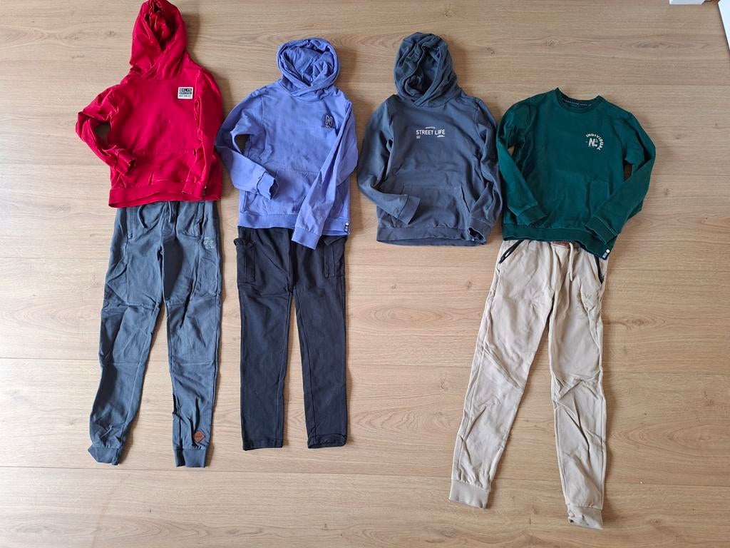 Pakket kleding jongen Skurk maat 146-152, Kinderen en Baby's, Ophalen of Verzenden, Gebruikt, Maat 146