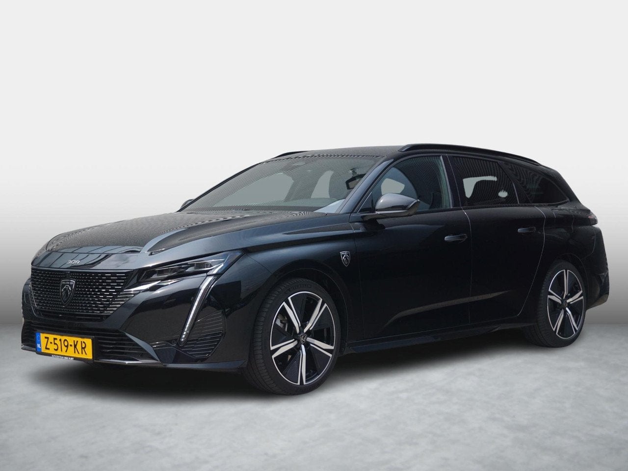 Peugeot 308 SW 1.6 Plug-in Hybrid 225 GT (bj 2024), Auto's, 77 km/l, Gebruikt, Automatische klimaatregeling, 4 cilinders