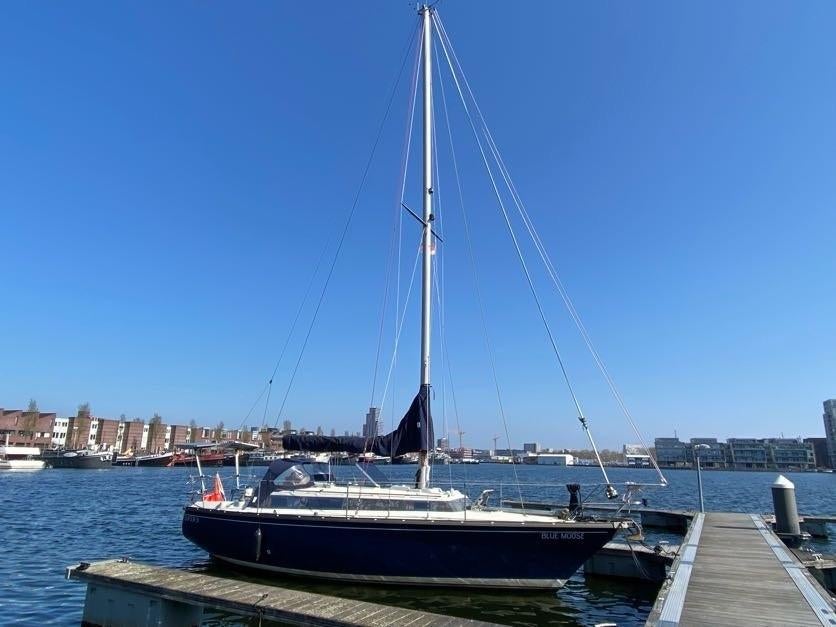 Dufour 31 - Zeilboot, Watersport en Boten, Kajuitzeilboten en Zeiljachten, Ophalen, Gebruikt, Polyester, Diesel