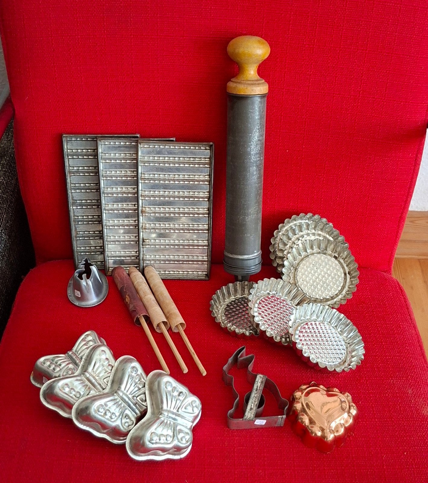 Verzameling bakkerij - bakkersspullen, Ophalen of Verzenden