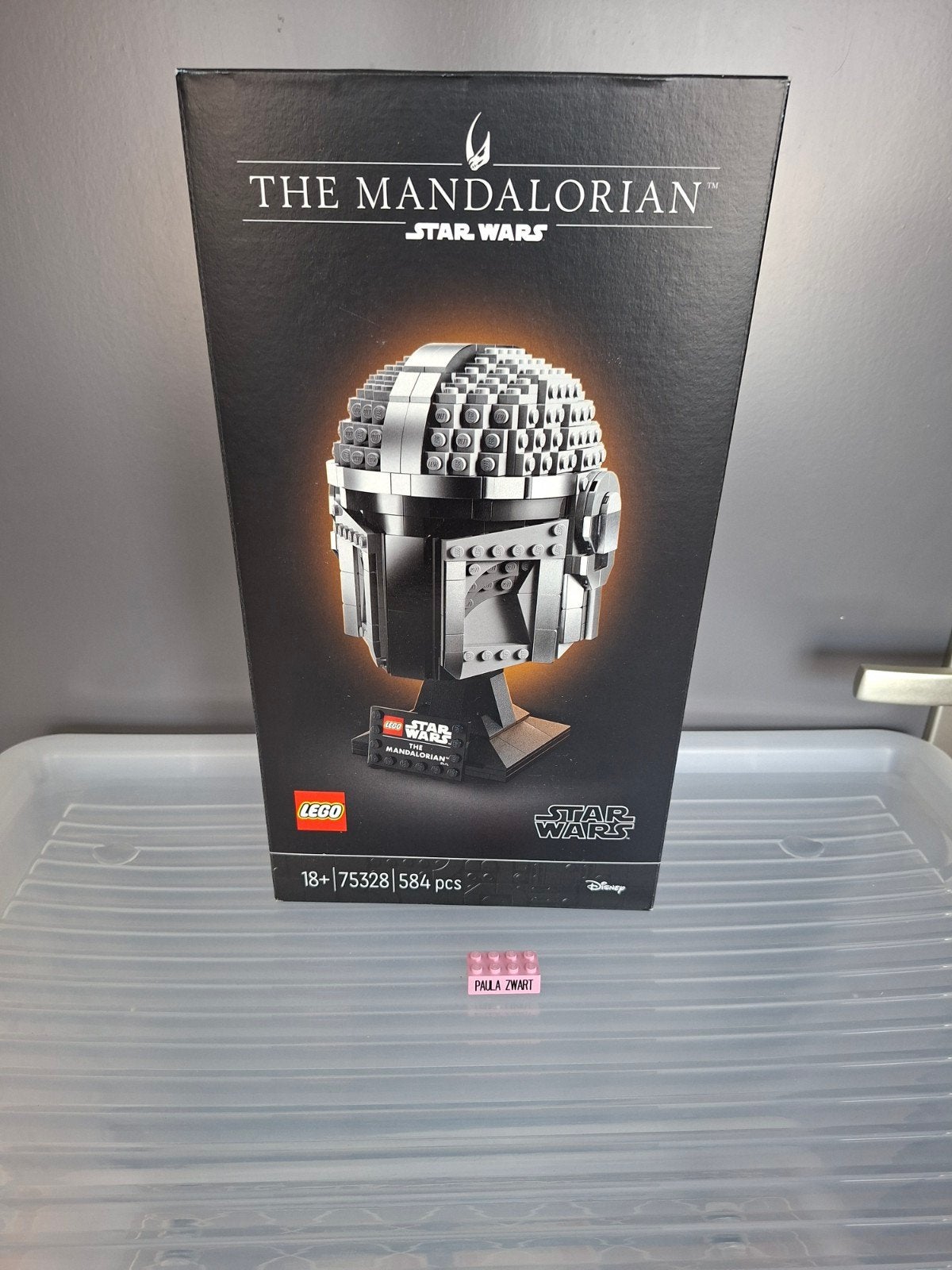 Nieuwe Lego Star Wars The Mandalorian Helm (75328), Ophalen of Verzenden