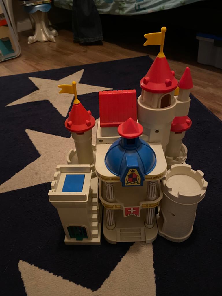 Kasteel & Piratenset met Accessoires, Ophalen of Verzenden, Gebruikt