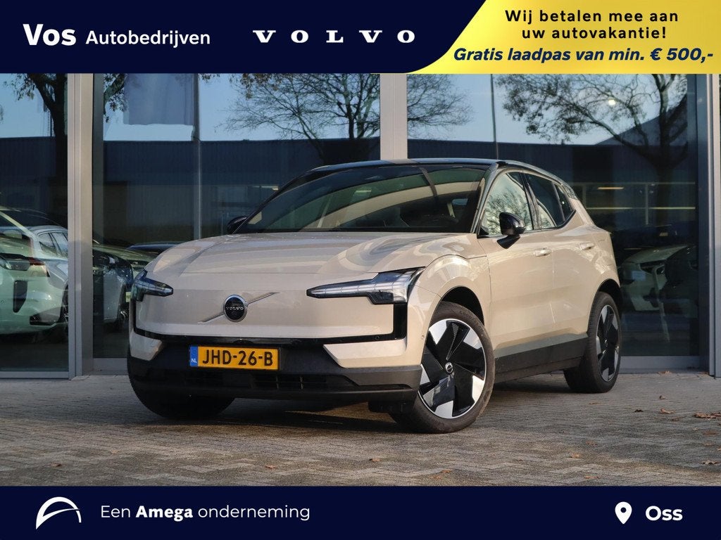 Volvo EX30 Single Motor Extended Range Ultra 69 kWh | Verwar, Auto's, Volvo, Automaat, Volvo Selected Used Cars, Leder en Stof