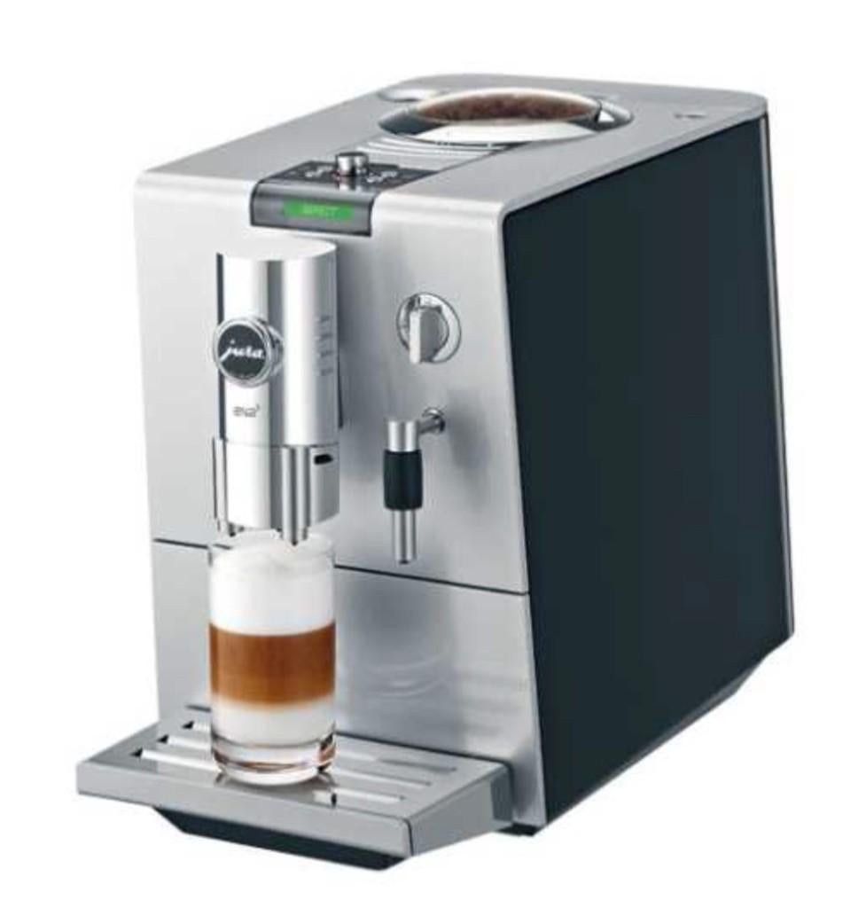 Jura ENA 9 (OTC) – Gereviseerd + 2 maanden garantie, Gebruikt, Koffiemachine, Ophalen of Verzenden, 2 tot 4 kopjes