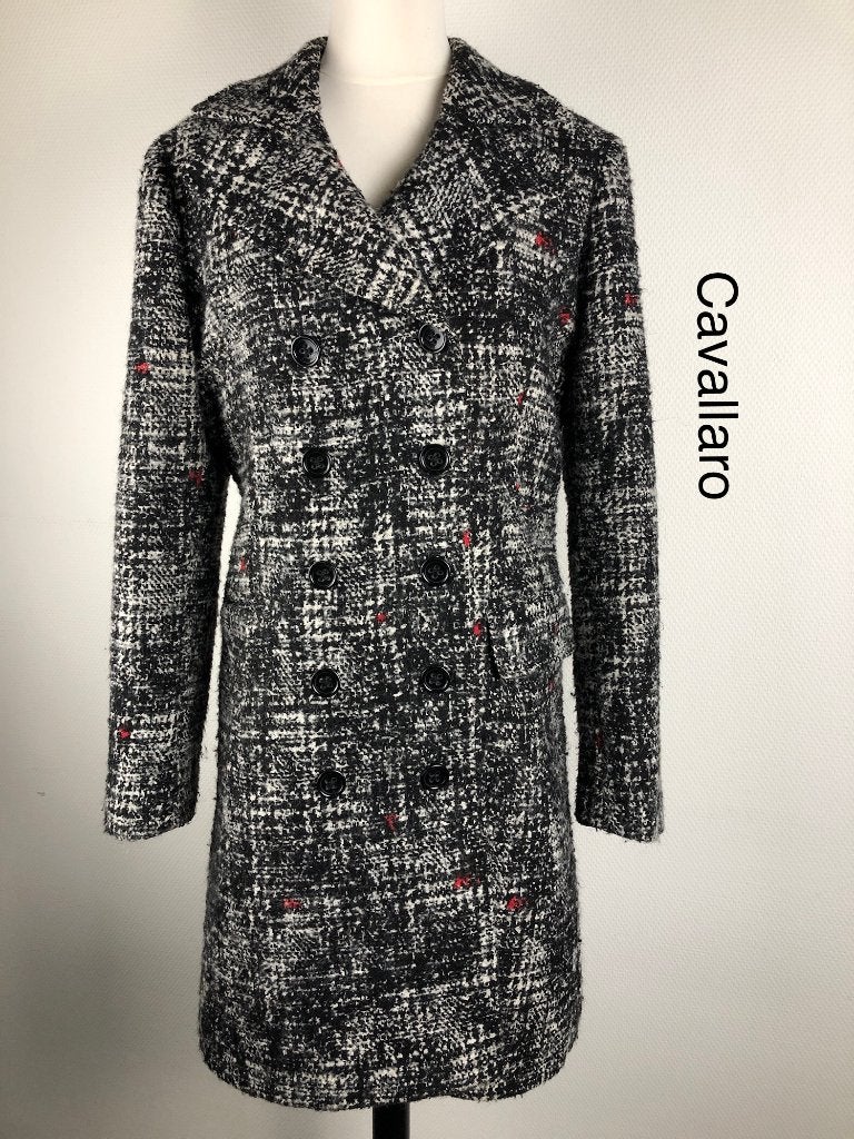 Cavallaro Manteljas  (mt: 40) 27,6/8313, Kleding | Dames, Maat 38/40 (M), Cavallaro, Blauw, Cavallaro