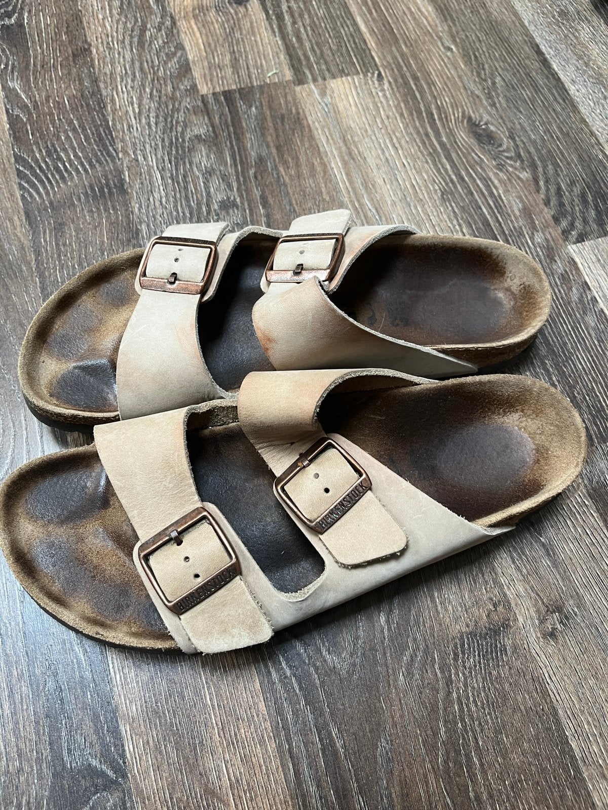 Birkenstock sandalen heren maat 42, Kleding | Heren, Schoenen, Sandalen, Overige kleuren, Ophalen of Verzenden, Gedragen