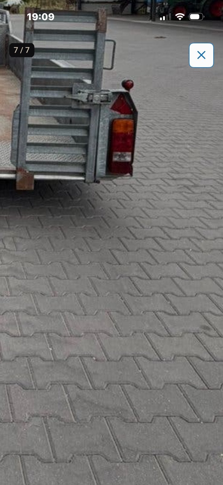 BE Kuip oplegger oprijbokken/rekken, Ophalen of Verzenden, Gebruikt