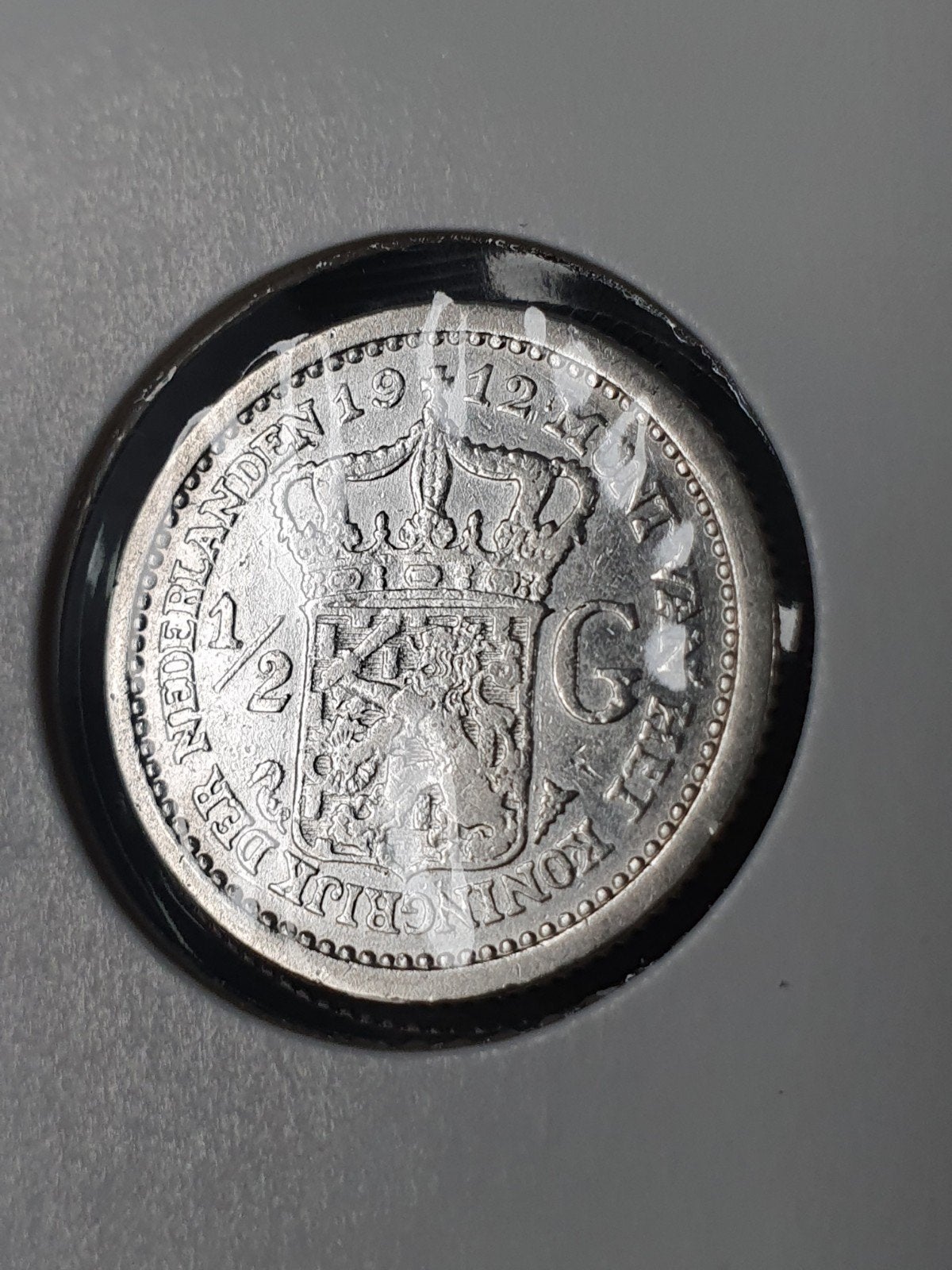 Setje van 8 zilveren halve guldens Koningin Wilhelmina, Ophalen of Verzenden, Koningin Wilhelmina, ½ gulden
