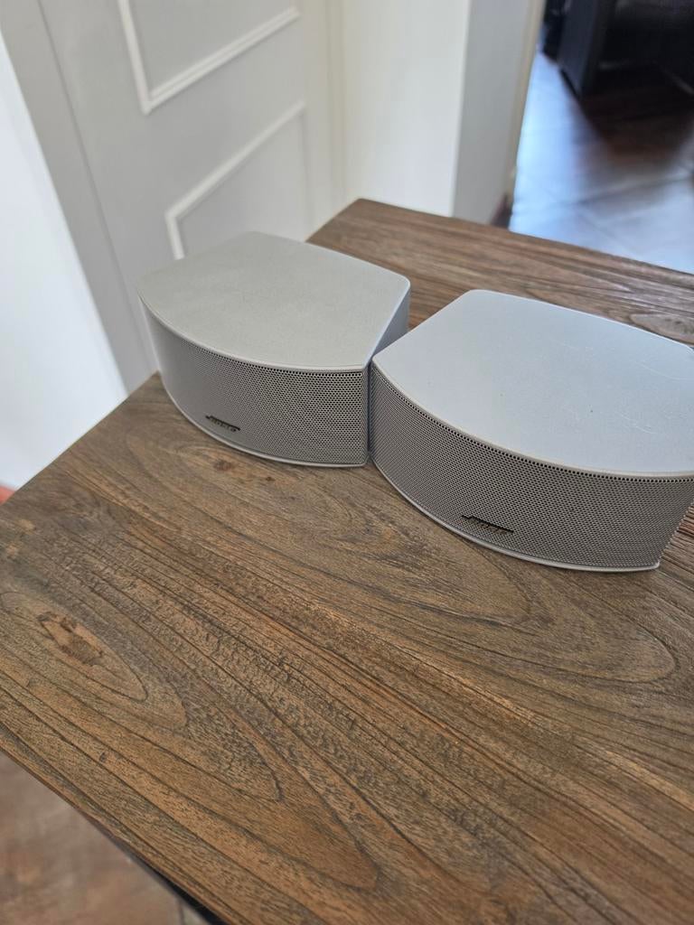 Bose Geluidsinstallatie 2x! - Compact en Krachtig Geluid, Gebruikt, Ophalen of Verzenden, Complete surroundset, Bose