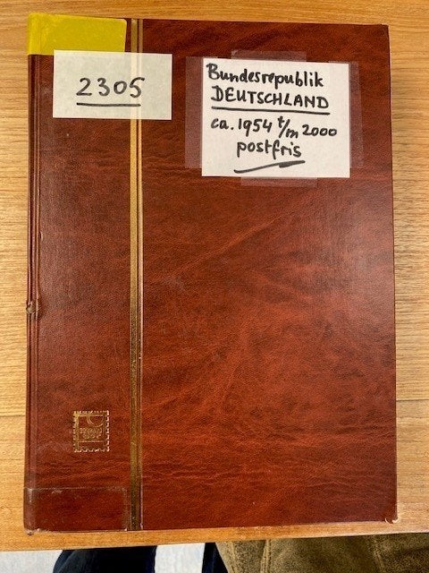 Bundesrepublik Deutschland, circa 1954 t/m 2000., Ophalen of Verzenden, BRD, Postfris