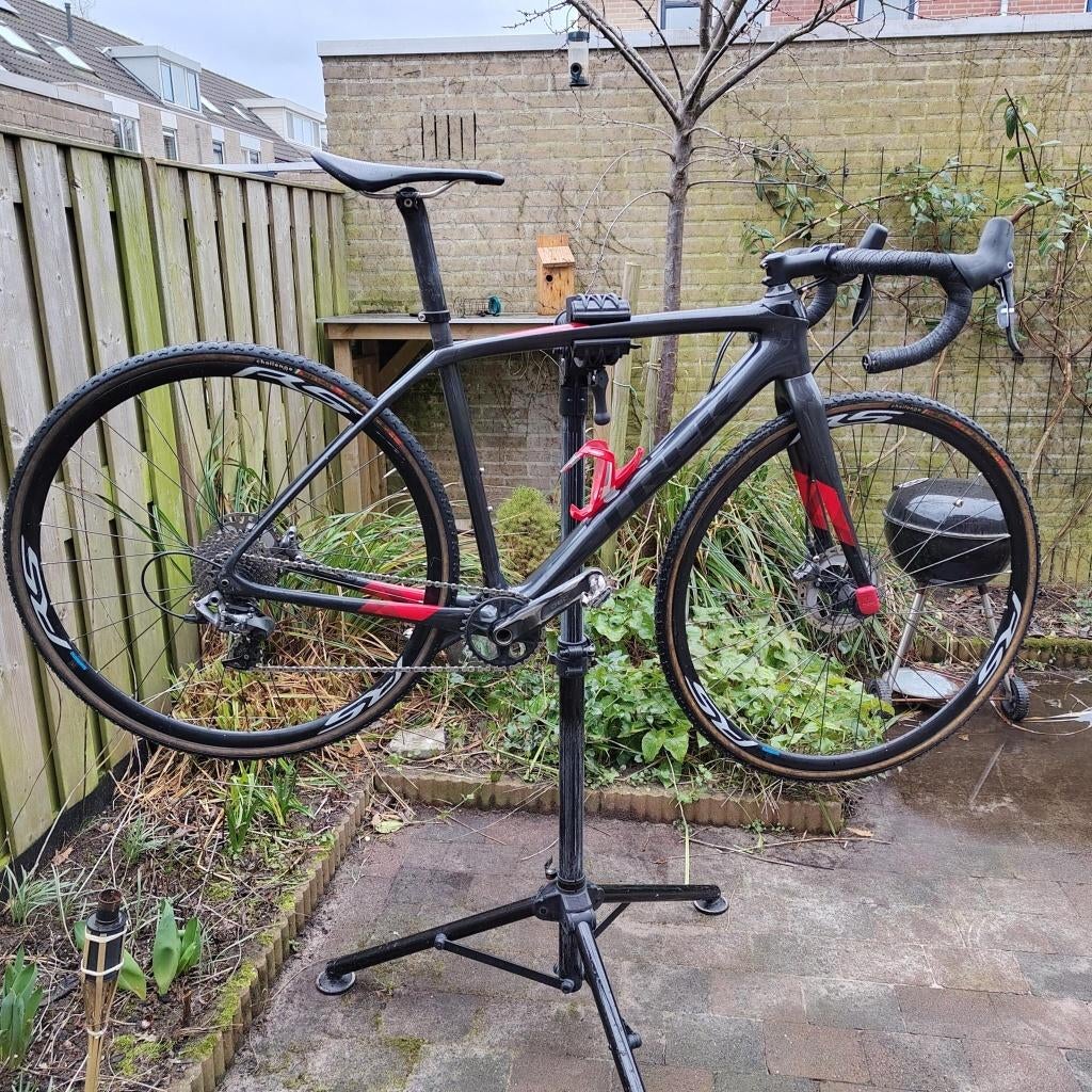 Carbon trek boone 7 veldrijfiets, Fietsen en Brommers, Fietsen | Racefietsen, Overige merken, Gebruikt, Carbon, Ophalen of Verzenden