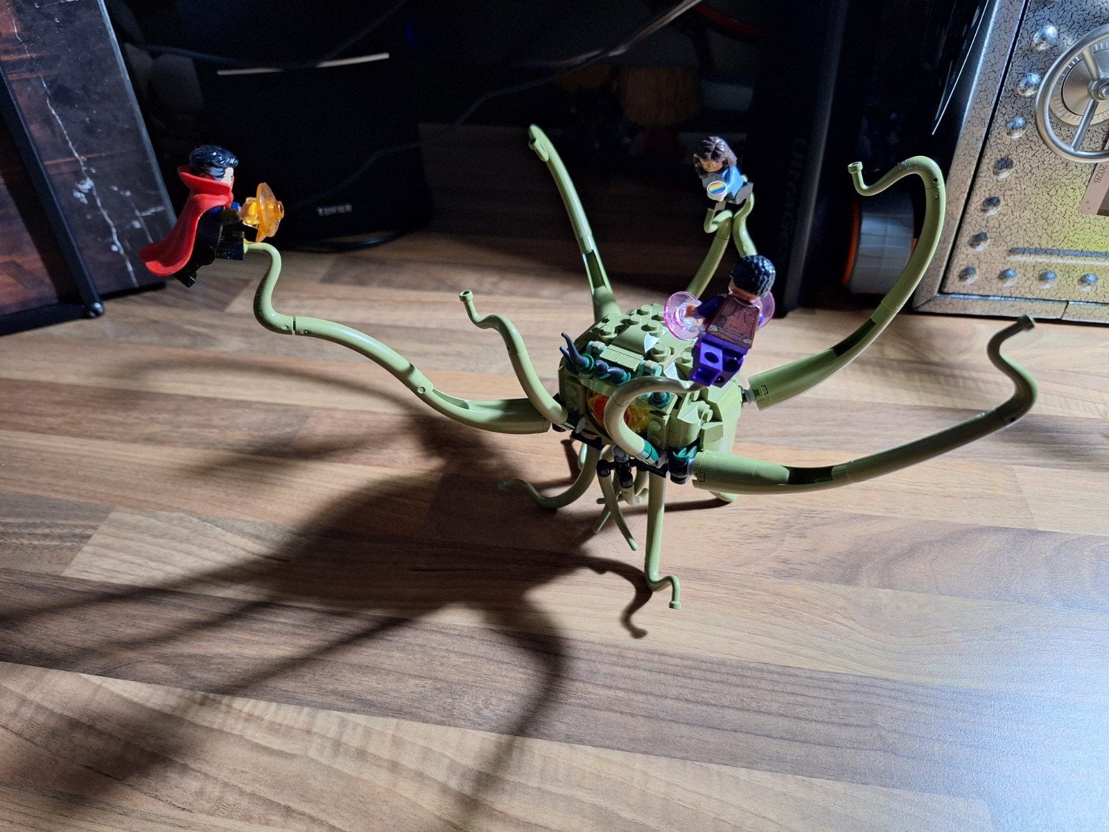 LEGO Marvel Gargantos Duel 76205, Ophalen of Verzenden, Zo goed als nieuw, Overige merken