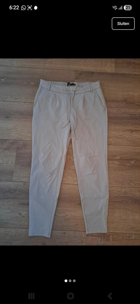 Creme/beige pantalon van New Yorker, Kleding | Dames, Broeken en Pantalons, Maat 38/40 (M), Beige, New Yorker, Ophalen of Verzenden
