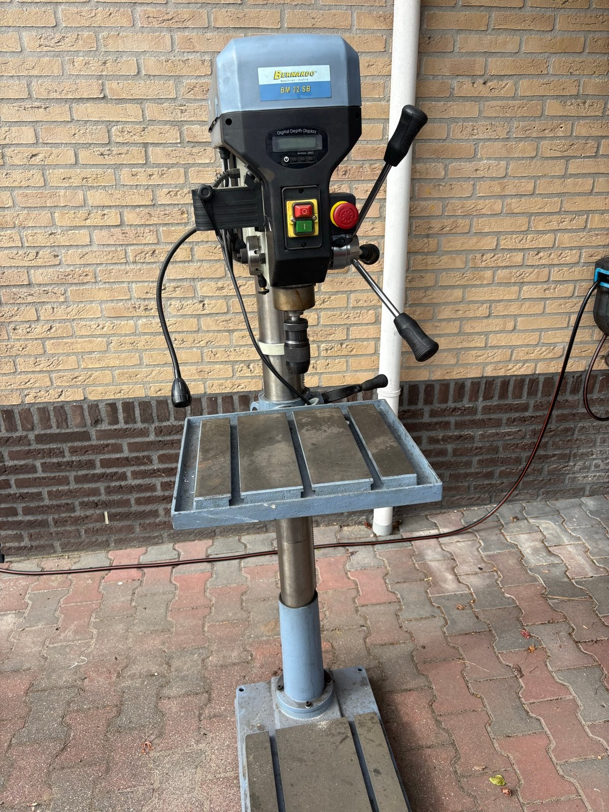 Bernardo Kolomboormachine BM 32 SB - Nieuwstaat, Ophalen, Nieuw, 600 watt of meer, Kolomboormachine