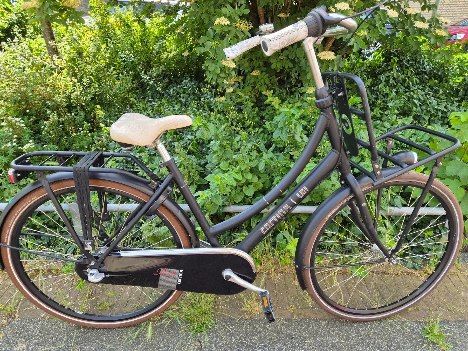 Cortina u4 26 en 28 inch, Fietsen en Brommers, Fietsen | Dames | Damesfietsen, Ophalen, Gebruikt, Overige merken