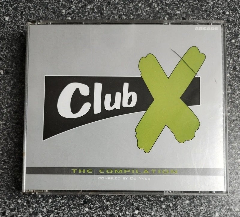 Club X The Compilation, Verzenden, Zo goed als nieuw, Overige genres, Boxset