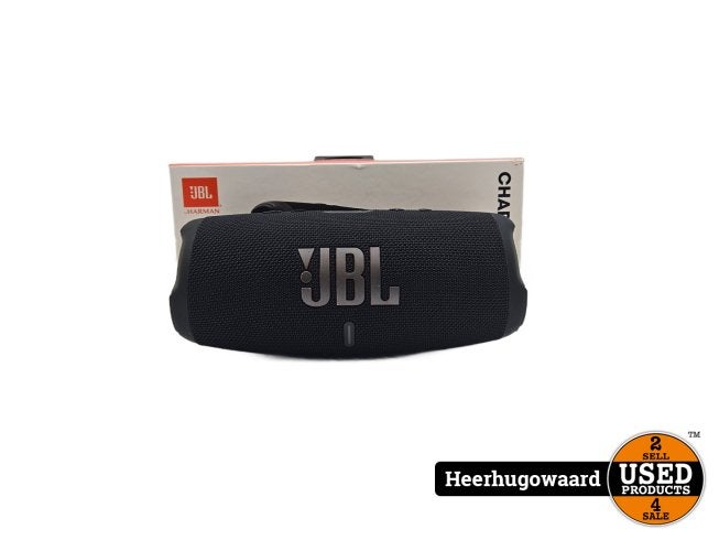 JBL Charge 5 Black in Doos in Nette Staat, JBL, Zo goed als nieuw, Support@jbl.com, 400 Atlantic Street
Stamford, CT 06901
USA