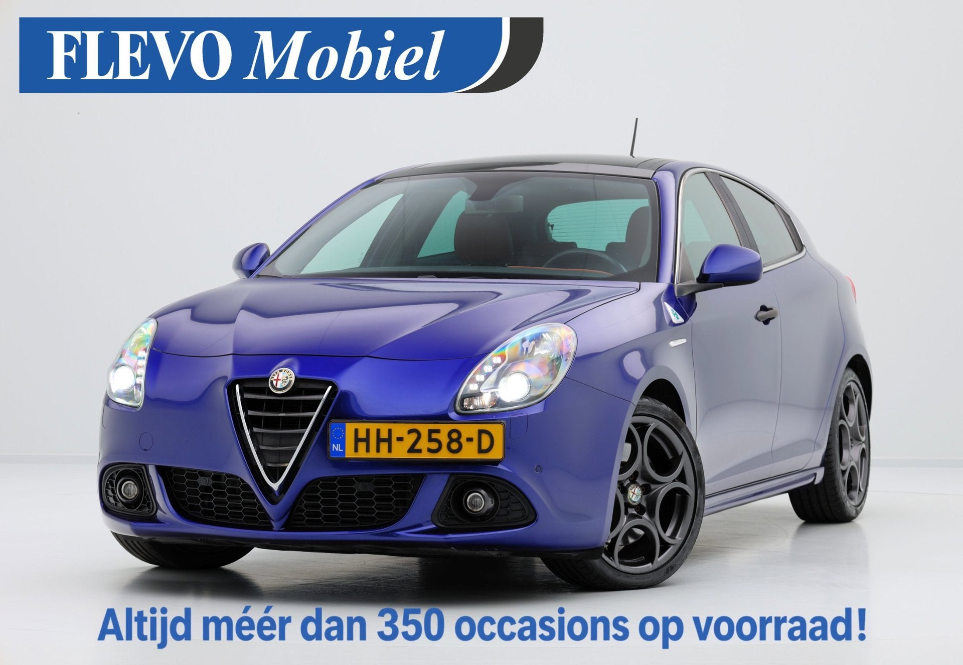 Alfa Romeo Giulietta 1.7 TBi 241pk Quadrifoglio Verde Aut. P, Auto's, Dealer onderhouden, 15 km/l, Gebruikt, 4 cilinders
