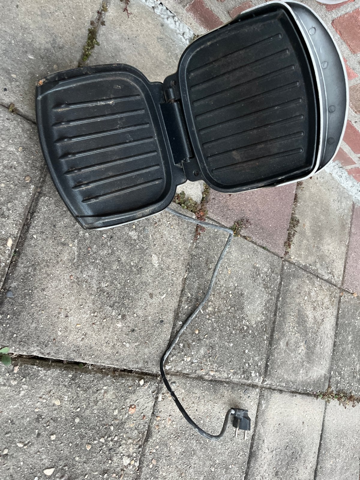 Tosti apparaat / Grill, Ophalen of Verzenden, Gebruikt