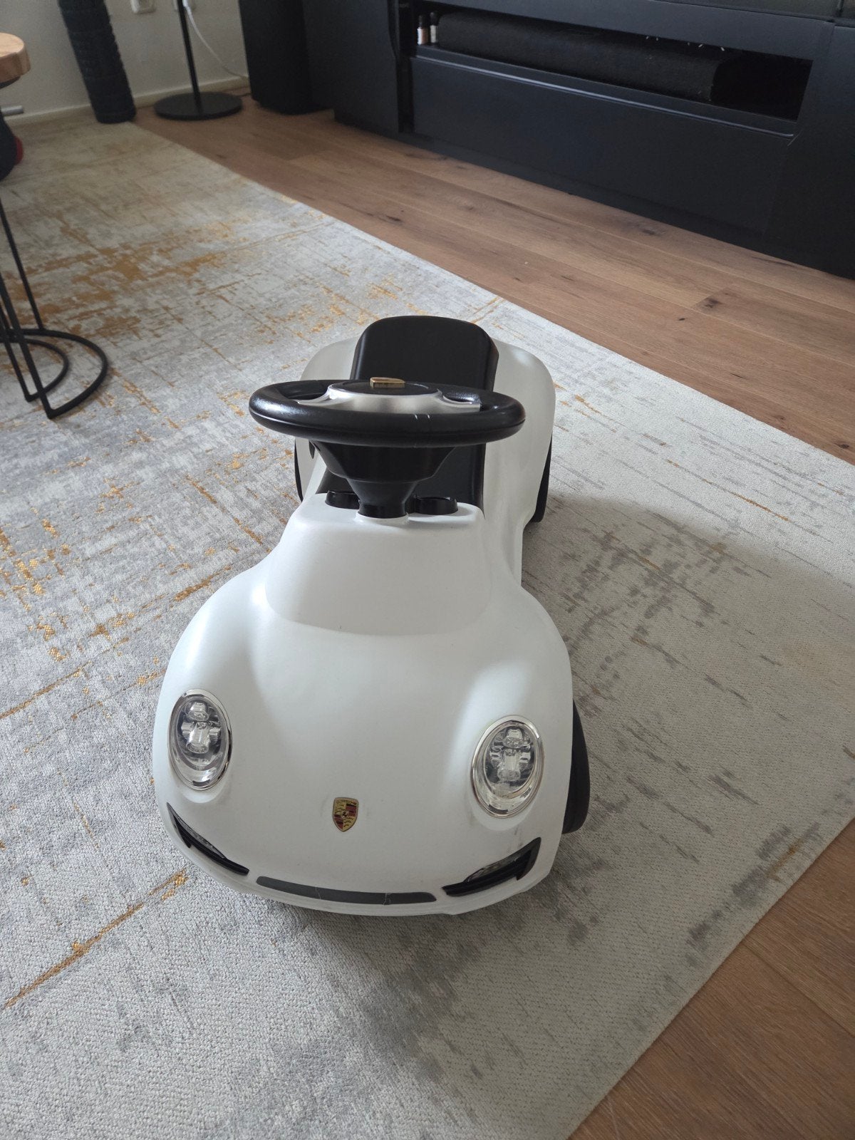 Porsche 911 Turbo S loopauto voor kinderen, Ophalen of Verzenden, Gebruikt