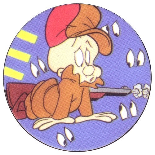 Flippo 051, Verzamelen, Ophalen of Verzenden, Looney Tunes, Losse flippo's