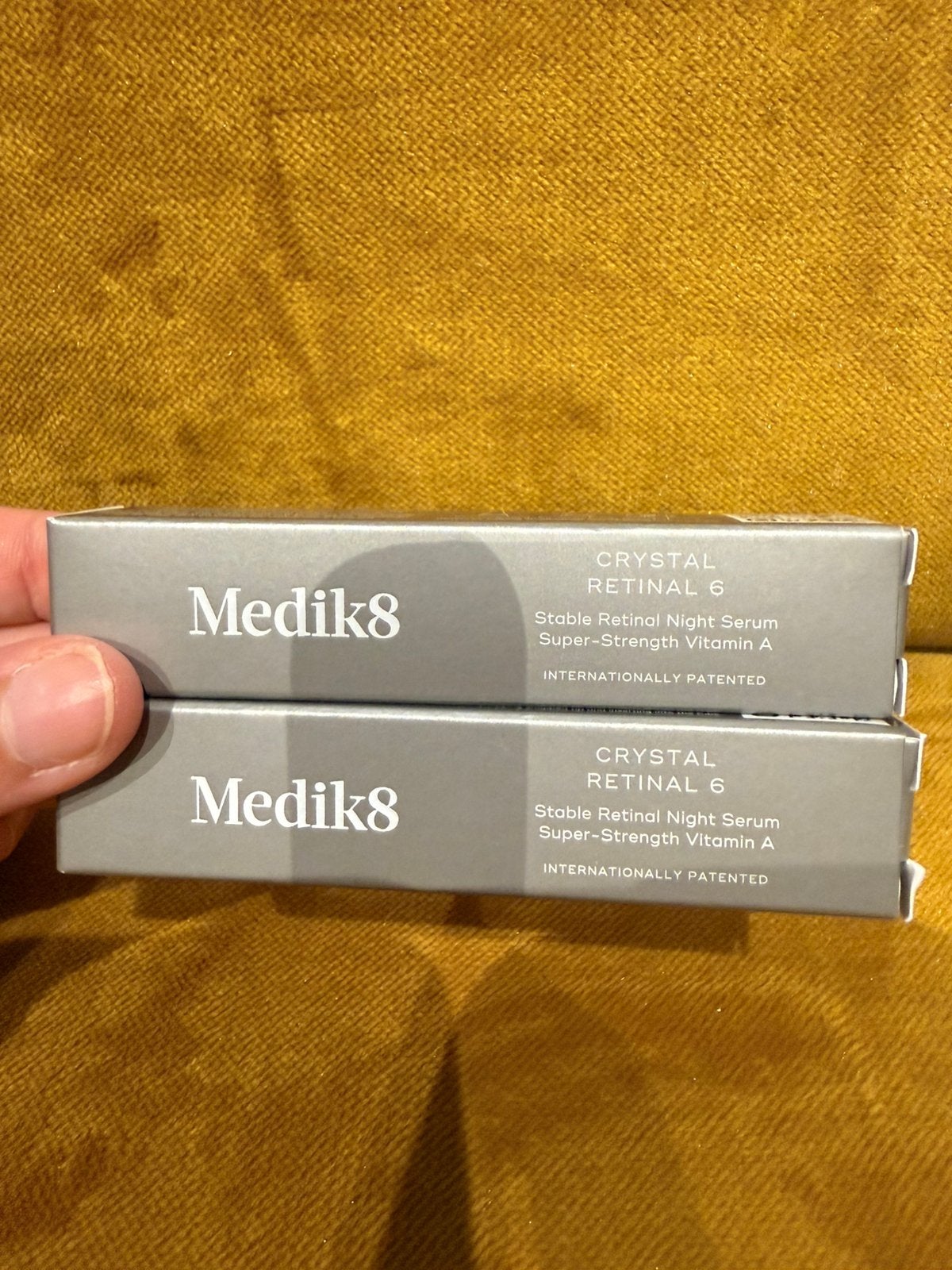 Medik8 Crystal Retinal 6 (4ml), Ophalen of Verzenden, Nieuw, Gehele gezicht, Verzorging