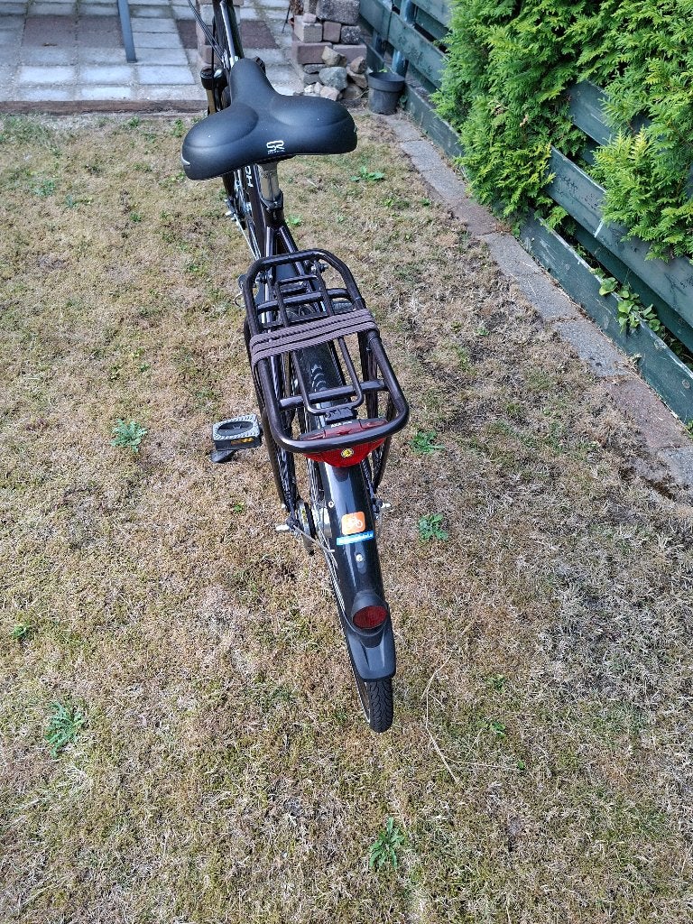 Stadsfiets dames bruin Puch Ballad nieuwstaat, Fietsen en Brommers, Versnellingen, Zo goed als nieuw, 50 tot 53 cm, Trommelrem