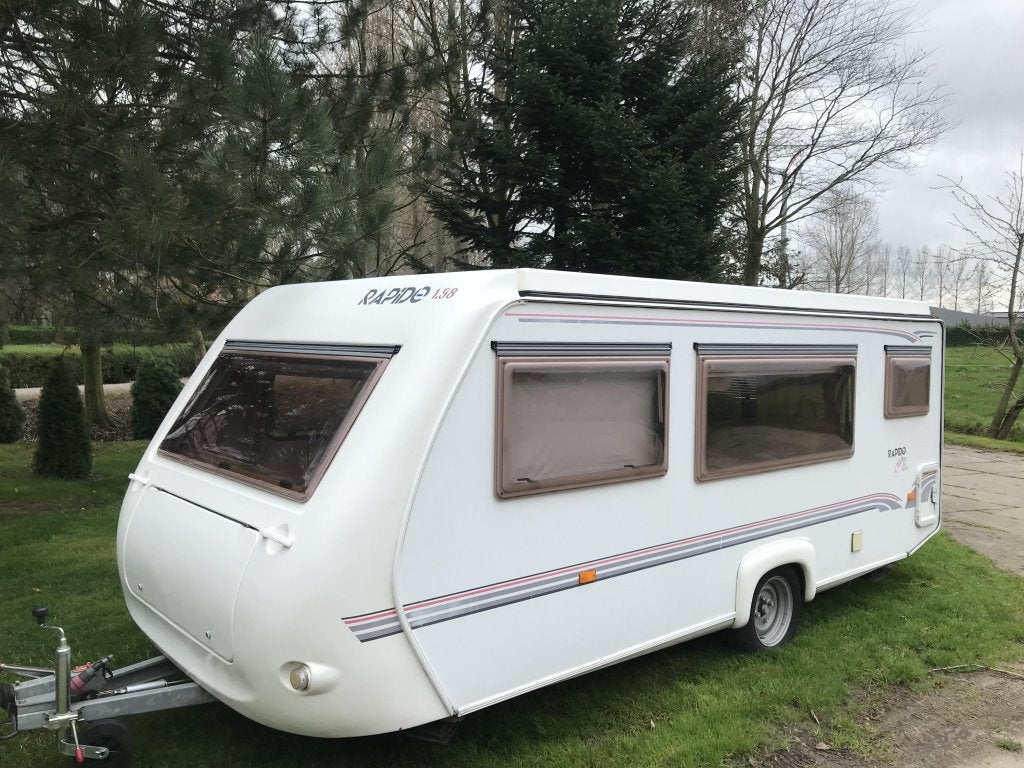 Rapido Evolution 42CP vastbed zit casettetoilet, Caravans en Kamperen, Schokbreker, Bedrijf, 750 - 1000 kg, Rapido