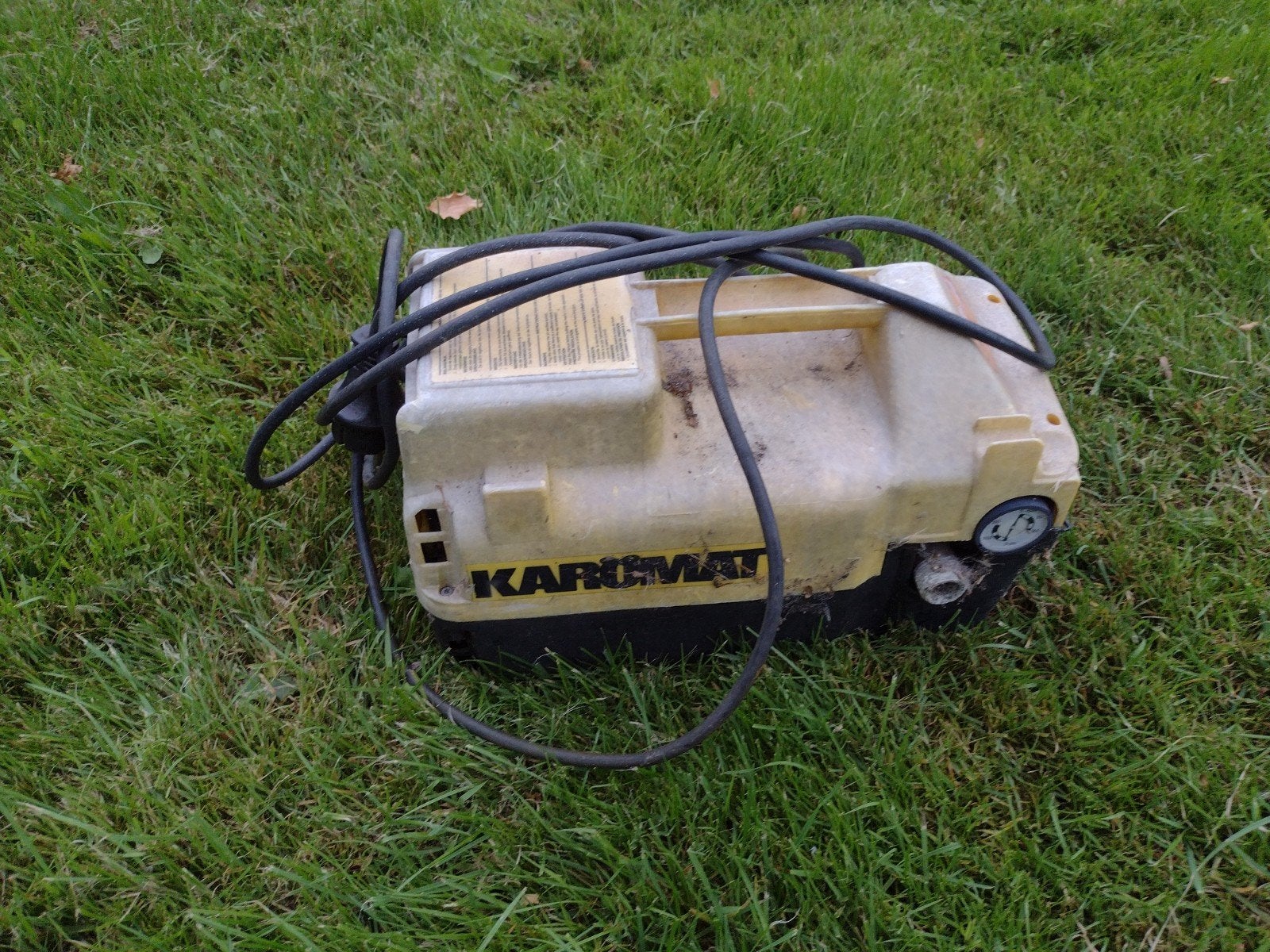 Karömat kds 500-100 hogedrukspuit hogedrukreiniger opknapper, Tuin en Terras, Hogedrukreinigers, Ophalen of Verzenden, Gebruikt