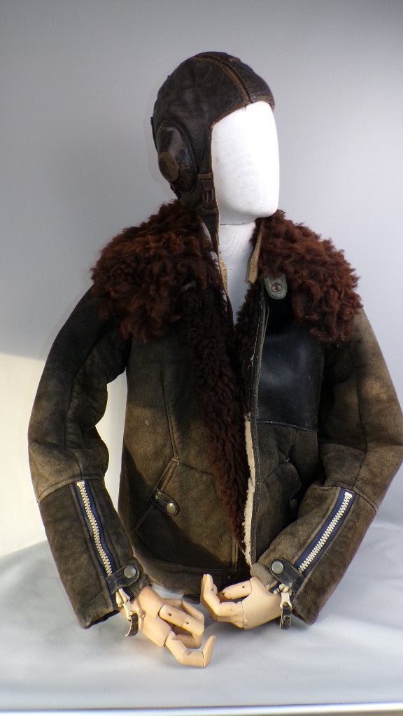 Luftwaffe winter Fliegerjacke, Verzamelen, Verzenden, Luchtmacht, Duitsland, Kleding of Schoenen