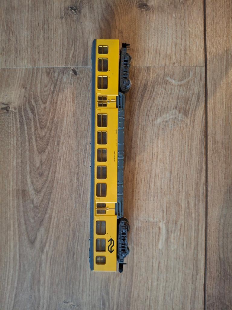 Minitrix NS ICR, Hobby en Vrije tijd, Modeltreinen | N-Spoor, Gebruikt, Gelijkstroom, Trix, Wagon